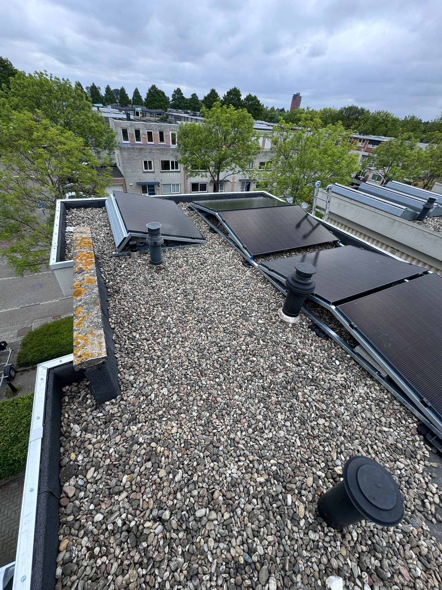 Zonnepanelen installatie