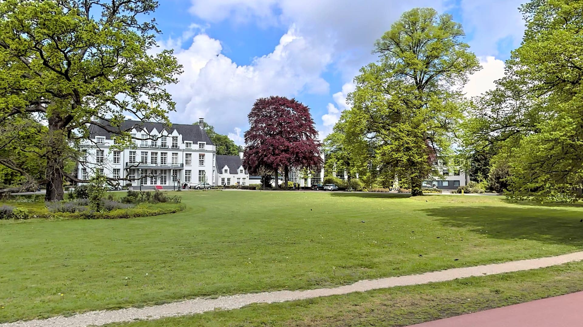 Daken en bebouwing in Bilthoven